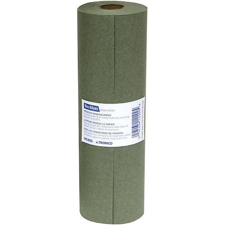 Trimaco 9in x 180' Green Premium Masking Paper PR9